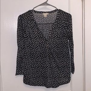 Monstera Print Shirt